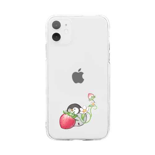 ちまぺんぎん Soft Clear Smartphone Case