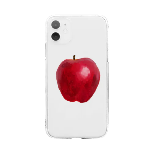 An Apple Soft Clear Smartphone Case