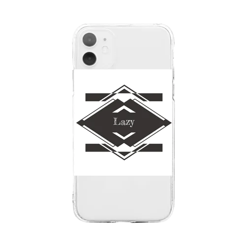 Lazy Soft Clear Smartphone Case