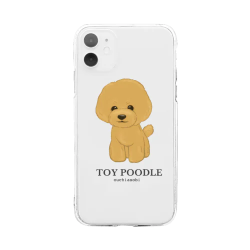 TOYPOODLE  Soft Clear Smartphone Case