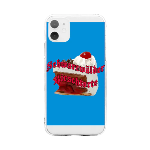 キルシュトルテ🍒 Soft Clear Smartphone Case