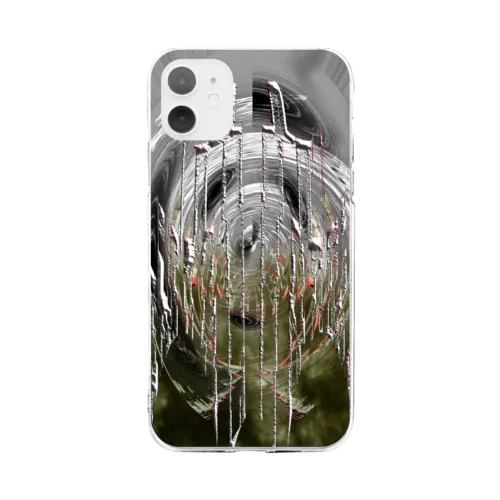 abstract Soft Clear Smartphone Case
