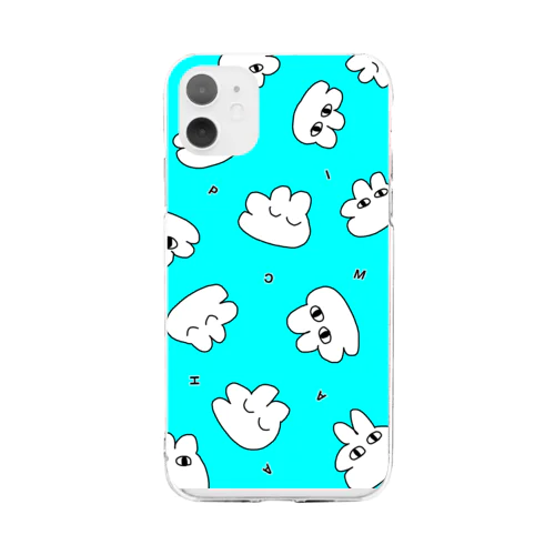 PACHI PACHI  Soft Clear Smartphone Case