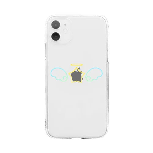 ほし Soft Clear Smartphone Case