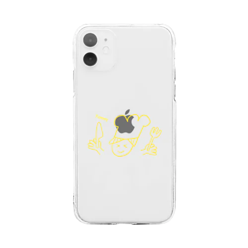 ヤミー Soft Clear Smartphone Case