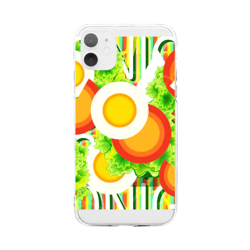 🥗ご機嫌サラダDAY🥗 Soft Clear Smartphone Case