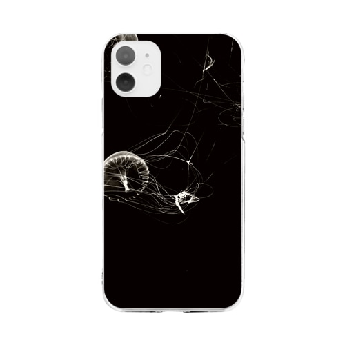ジェリー帝国 Soft Clear Smartphone Case