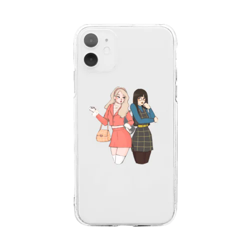 おしゃれさん Soft Clear Smartphone Case