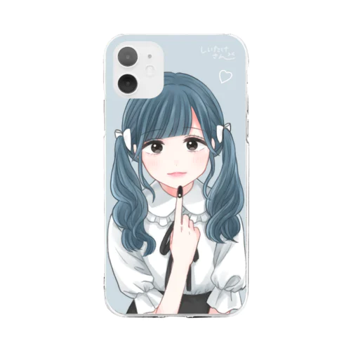 量産ちゃん クリアスマホケース Soft Clear Smartphone Case