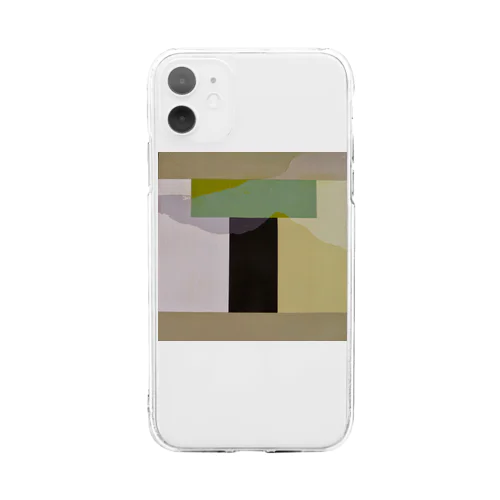 Pea green T Soft Clear Smartphone Case