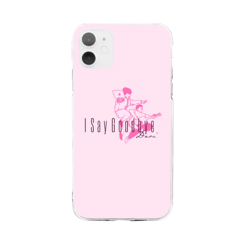 ダリダレ Soft Clear Smartphone Case