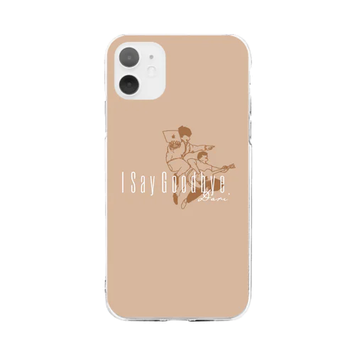 ダリダレ Soft Clear Smartphone Case