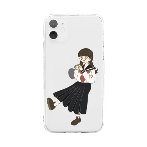 赤城はるな Soft Clear Smartphone Case