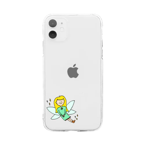 フェアリーちゃん Soft Clear Smartphone Case