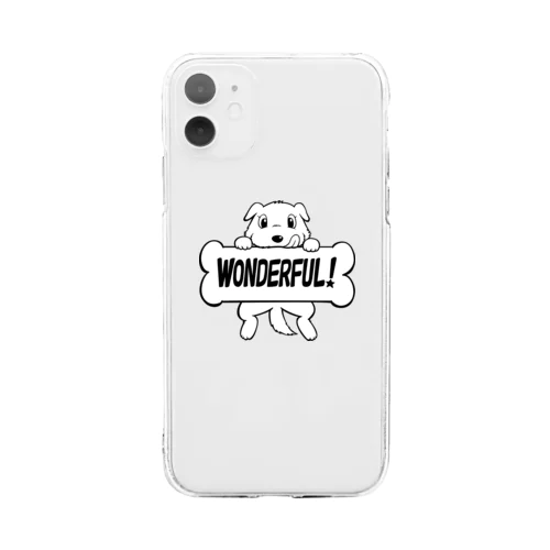 WONDERFUL! Soft Clear Smartphone Case