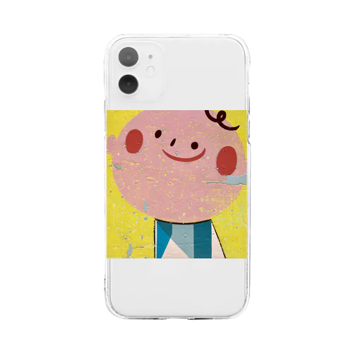 Ice cream for boys Soft Clear Smartphone Case