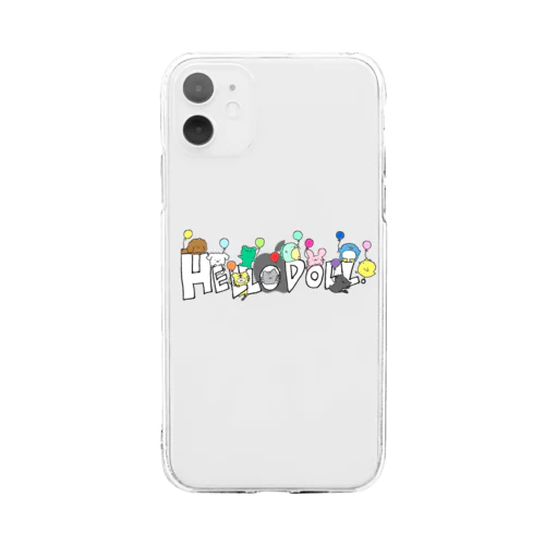 HELLO DOLL.グッツ Soft Clear Smartphone Case