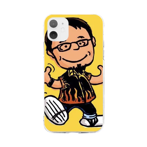 OB　Rockin' Ryu Soft Clear Smartphone Case