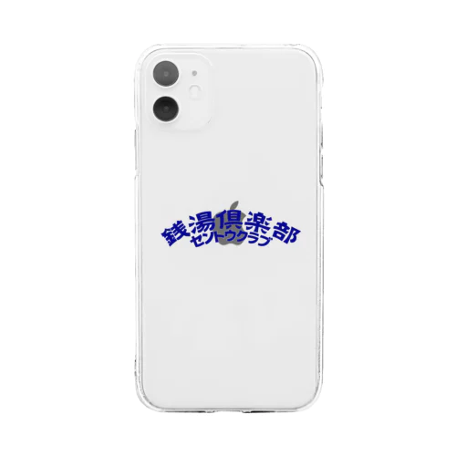 銭湯倶楽部 Soft Clear Smartphone Case