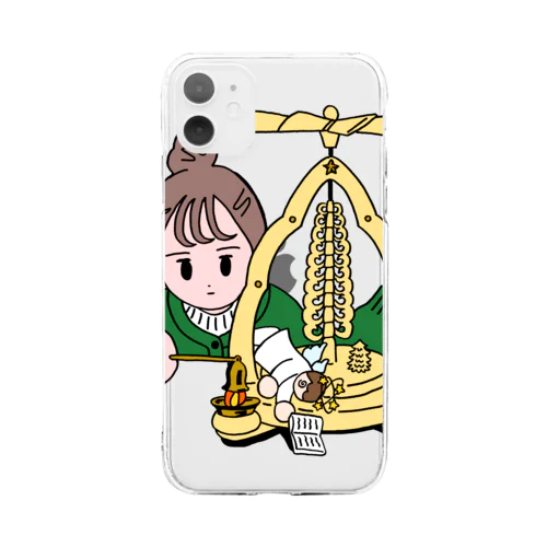 救済 Soft Clear Smartphone Case