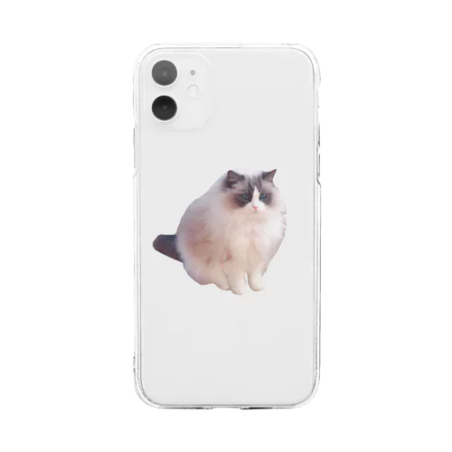 しもんくん Soft Clear Smartphone Case