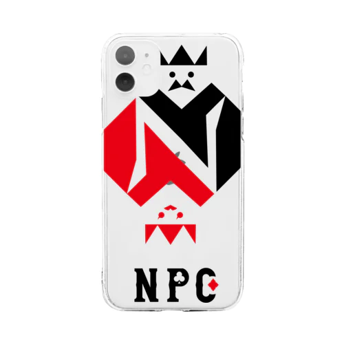 NPCグッズver.01b Soft Clear Smartphone Case