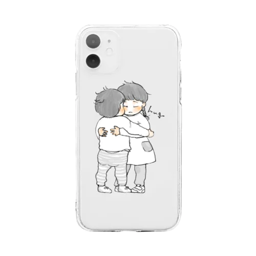 hug Soft Clear Smartphone Case