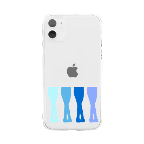 Ballet!blue Soft Clear Smartphone Case