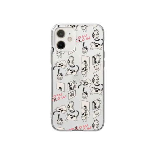 もーくん Soft Clear Smartphone Case