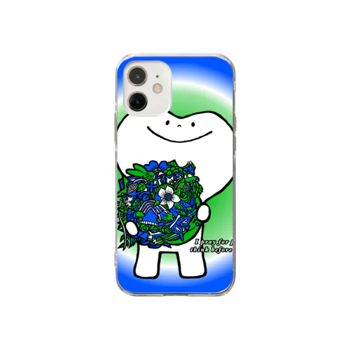 アースちゃん Soft Clear Smartphone Case