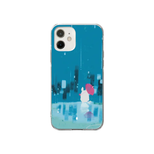 Lluvia Soft Clear Smartphone Case