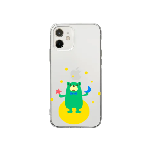 宇宙の創設者 Soft Clear Smartphone Case