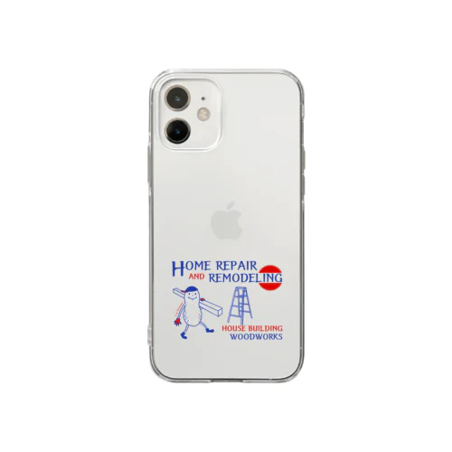 カーペンターナッツA Soft Clear Smartphone Case