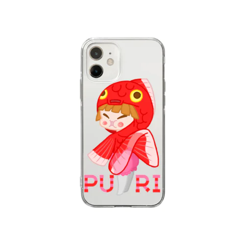 ぷり☆キンギョちゃん Soft Clear Smartphone Case