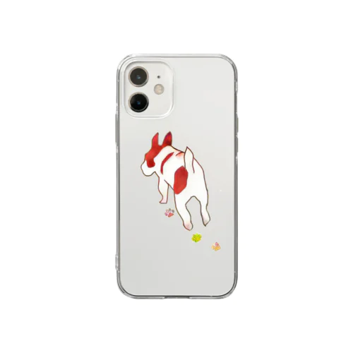 ジャック🐾 Soft Clear Smartphone Case