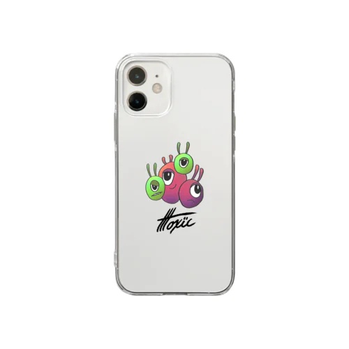 cell Soft Clear Smartphone Case