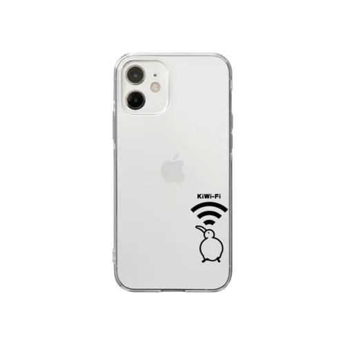 KiWi-Fi Soft Clear Smartphone Case