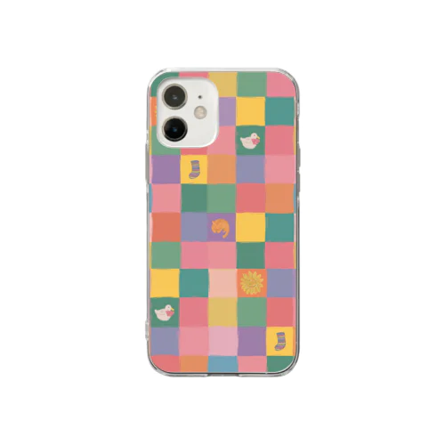 『うたたねさんご』 Soft Clear Smartphone Case