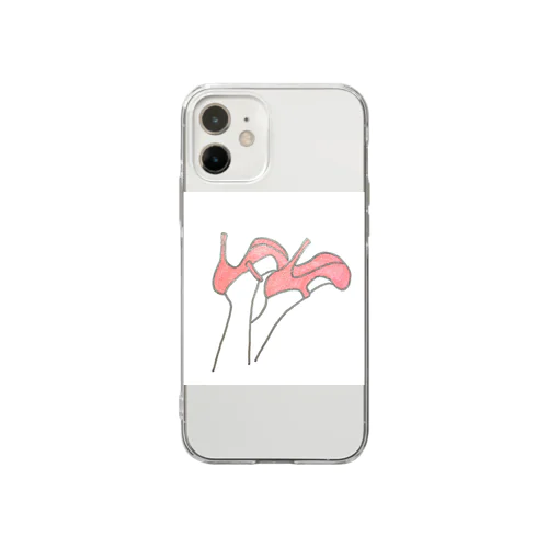 ハイヒール Soft Clear Smartphone Case