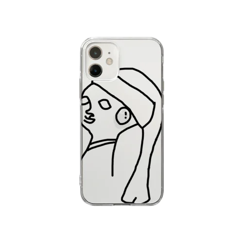 ゆるめーる Soft Clear Smartphone Case