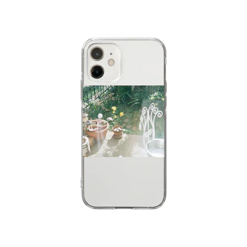 フォーゲットミーノット Soft Clear Smartphone Case