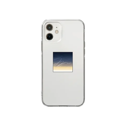 もうすぐ朝 Soft Clear Smartphone Case