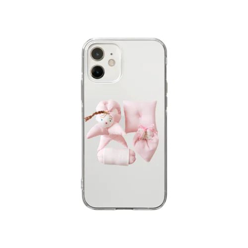 星の国からおひめさま Soft Clear Smartphone Case