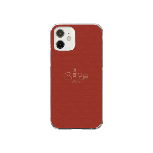 さBAR ｰスプモーニ Soft Clear Smartphone Case