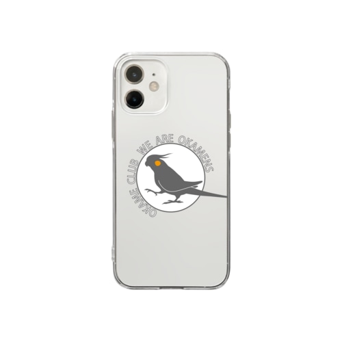 iPhon透明ソフトケース Soft Clear Smartphone Case
