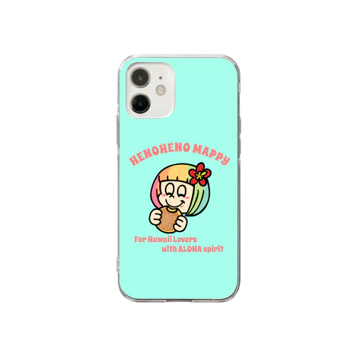 YUMMY2021(ハワイを愛するあなたへ) Soft Clear Smartphone Case