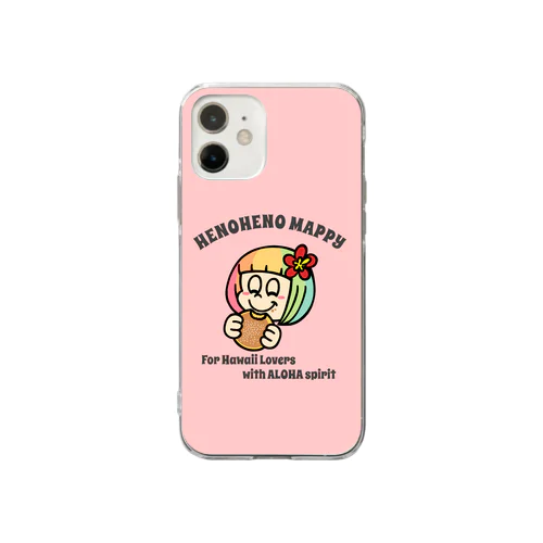 YUMMY2021(ハワイを愛するあなたへ) Soft Clear Smartphone Case