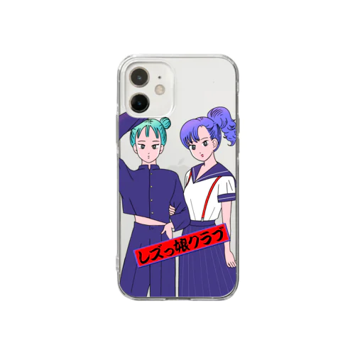 レズっ娘ハイスクール Soft Clear Smartphone Case