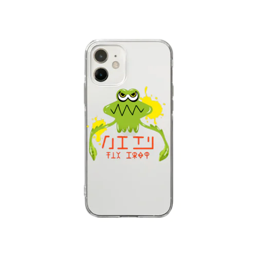 ハエトリング Soft Clear Smartphone Case