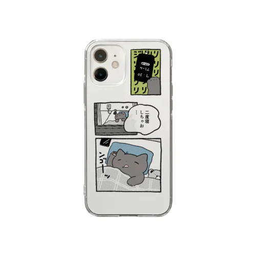 漫画 Soft Clear Smartphone Case